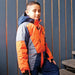 Conifere - Conifere Blazy Tango Boys Snowsuit Set - Orange