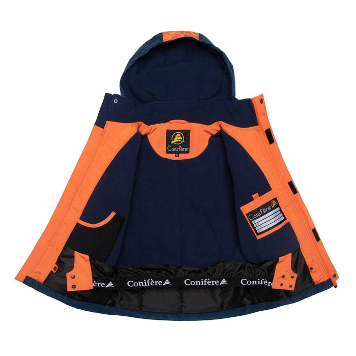 Conifere - Conifere Blazy Tango Boys Snowsuit Set - Orange