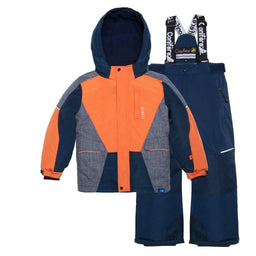 Conifere - Conifere Blazy Tango Boys Snowsuit Set - Orange