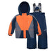 Conifere - Conifere Blazy Tango Boys Snowsuit Set - Orange