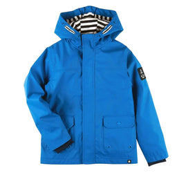 Conifere - Conifere Blue Boys' Stripped Raincoat