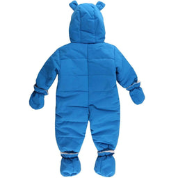Conifere - Conifere Blue Fox Infant Snowsuit Set