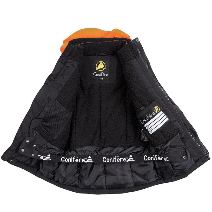 Conifere - Conifere Boys Drill Snowsuit Set - Orange