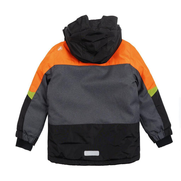 Conifere - Conifere Boys Drill Snowsuit Set - Orange