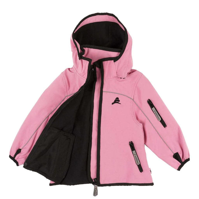 Conifere - Conifere Bubble Gum Infant Girls' Soft Shell Jacket