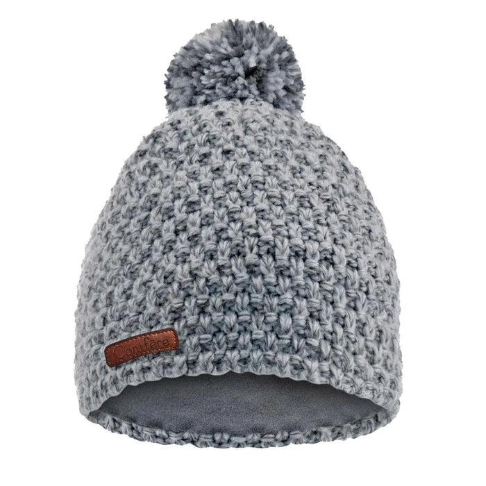 Conifere - Conifere Crochet Knit Hat - Grey