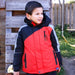Conifere - Conifere Flash Boys Snowsuit Set - Red