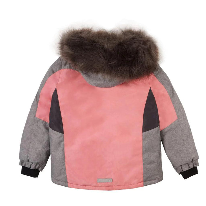 Conifere - Conifere Flossy Bloom Girls Snowsuit Set - Grey - (Sizes 4, 6 & 6x)