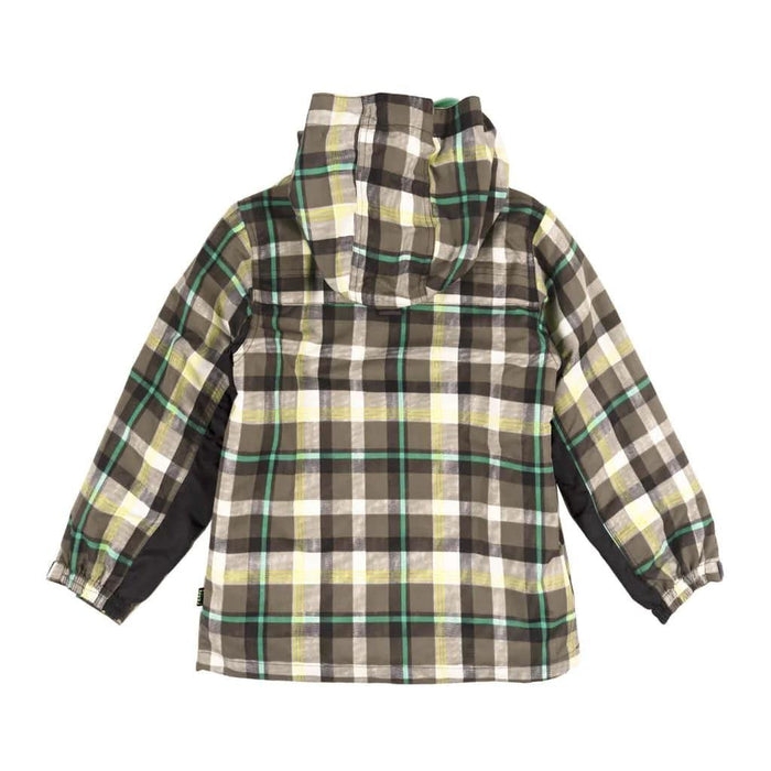 Conifere - Conifere Green Check Boys 3-in-1 Jacket