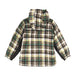 Conifere - Conifere Green Check Boys 3-in-1 Jacket