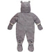 Conifere - Conifere Grey Fox Infant Snowsuit Set - Origami