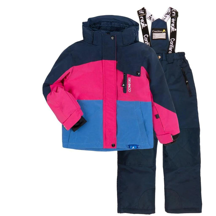 Conifere - Conifere Hydrangea Girls Snowsuit Set