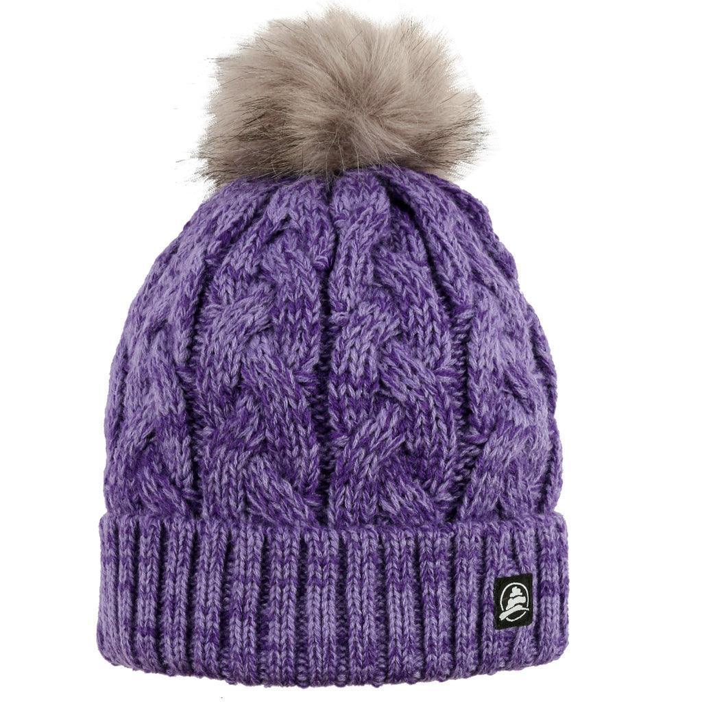 Conifere - Conifere Knit Hat - Purple