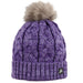 Conifere - Conifere Knit Hat - Purple