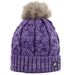 Conifere - Conifere Knit Hat - Purple