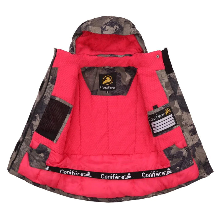 Conifere - Conifere Military Khaki Girls' Snowsuit Set