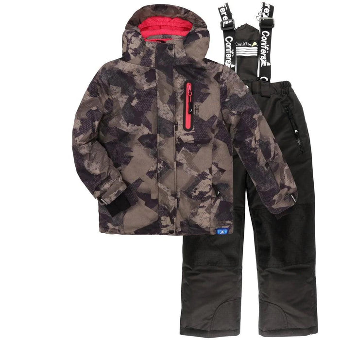 Conifere - Conifere Military Khaki Girls' Snowsuit Set