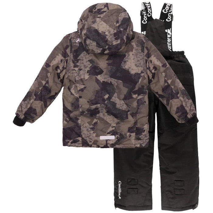 Conifere - Conifere Military Khaki Girls' Snowsuit Set