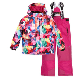 Conifere - Conifere Rainbow Spark Girls Snowsuit Set