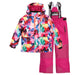 Conifere - Conifere Rainbow Spark Girls Snowsuit Set