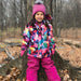 Conifere - Conifere Rainbow Spark Girls Snowsuit Set