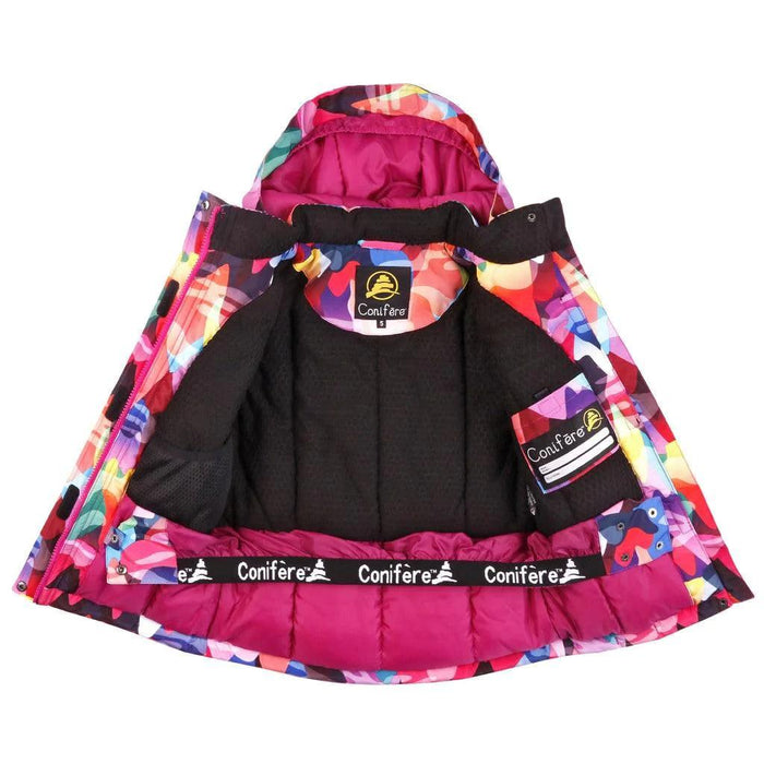 Conifere - Conifere Rainbow Spark Girls Snowsuit Set