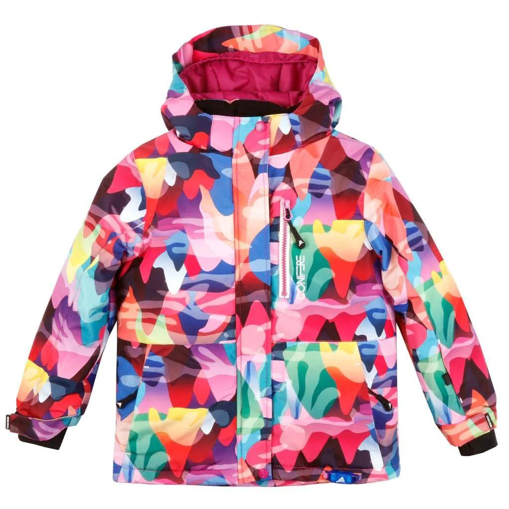 Conifere - Conifere Rainbow Spark Girls Snowsuit Set