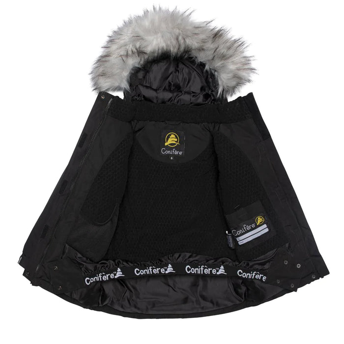 Conifere - Conifere Winning Black Reback Snowsuit Set