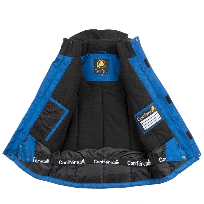Conifere - Conifere Zephyr Boys Snowsuit Set - Blue