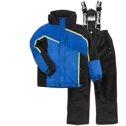 Conifere - Conifere Zephyr Boys Snowsuit Set - Blue