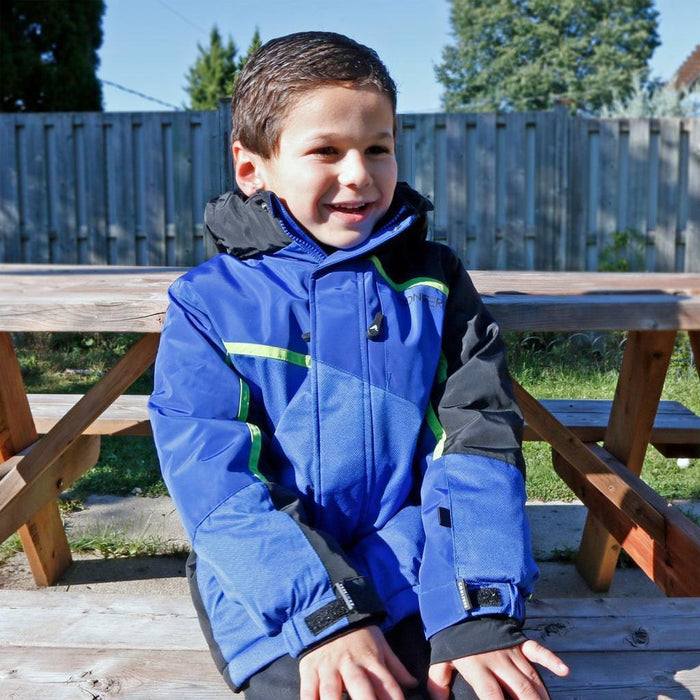 Conifere - Conifere Zephyr Boys Snowsuit Set - Blue