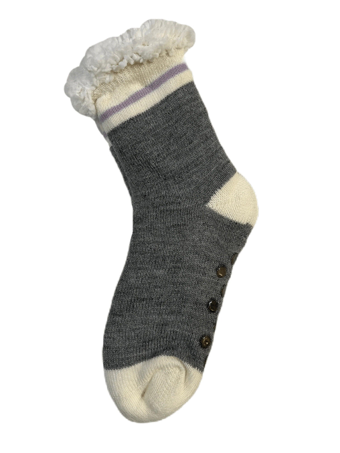 Cooper MVP - Girls Cozy Slipper Socks - Sizes 7 to 9 years