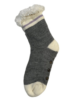 Cooper MVP - Girls Cozy Slipper Socks - Sizes 7 to 9 years
