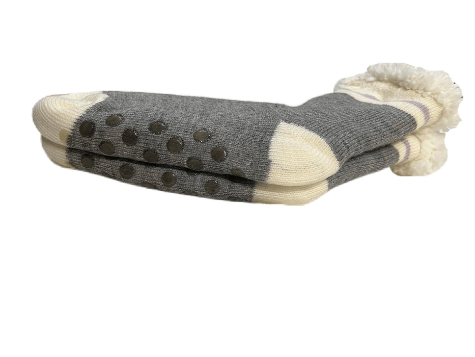Cooper MVP - Girls Cozy Slipper Socks - Sizes 7 to 9 years
