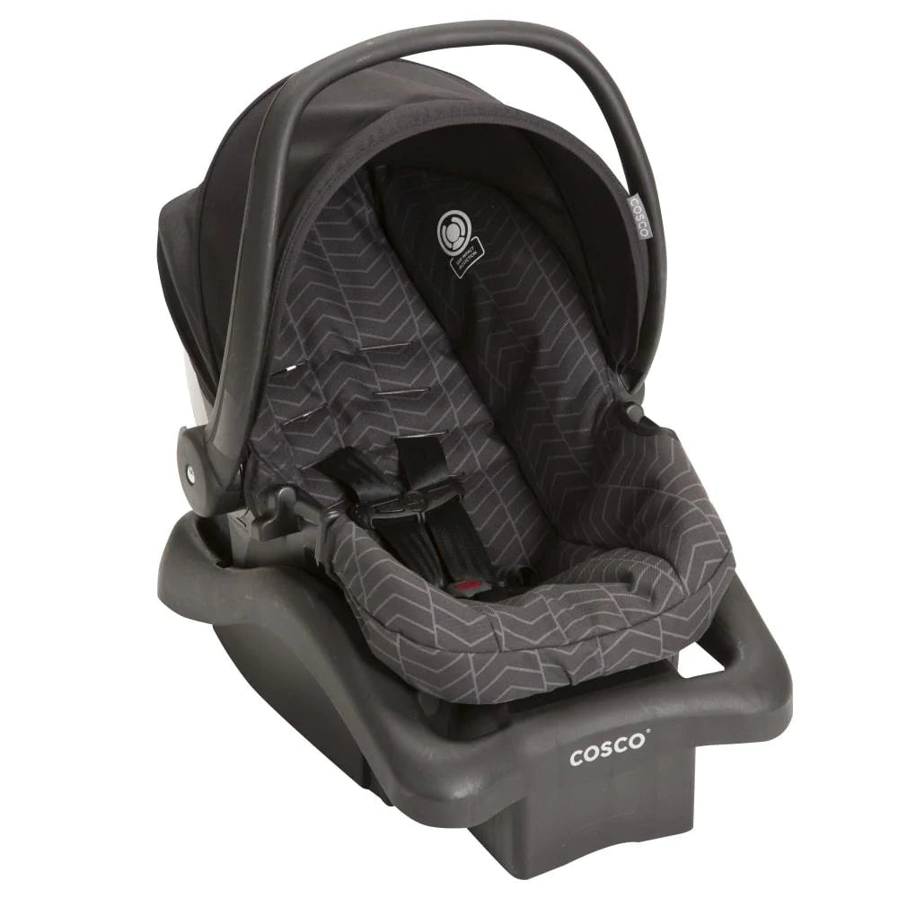 Cosco® - Cosco Lift & Stroll Travel System- Black Arrow