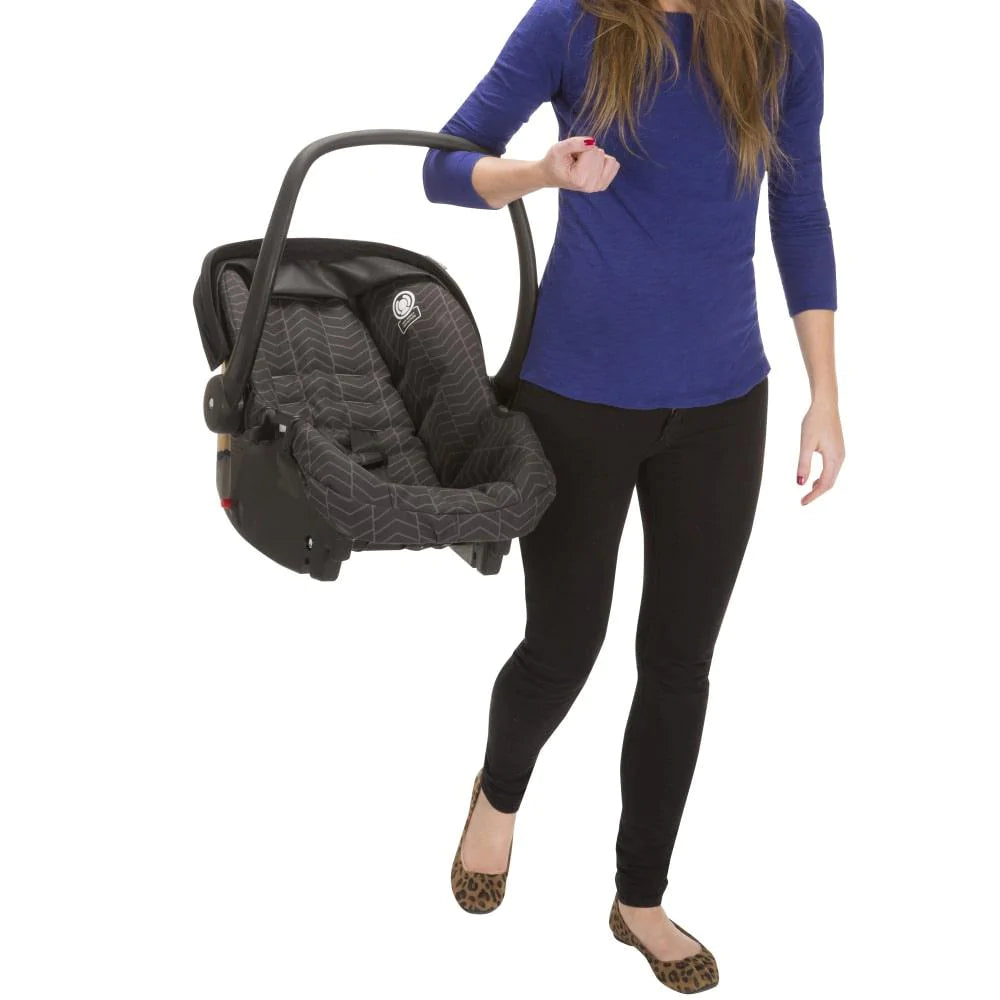 Cosco® - Cosco Lift & Stroll Travel System- Black Arrow