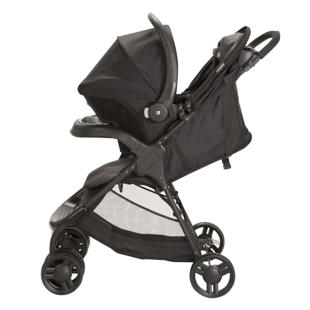 Cosco® - Cosco Lift & Stroll Travel System- Black Arrow