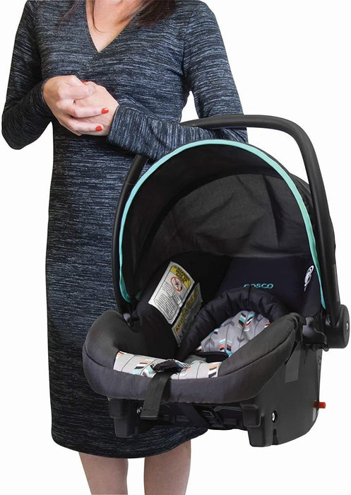 Cosco Light N Comfy Infant Car Seat - Etched Arrow — Goldtex