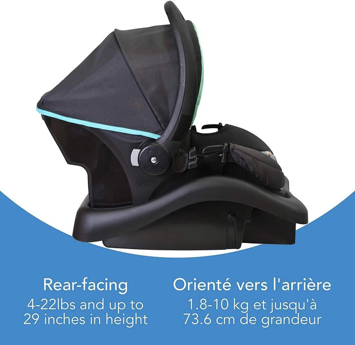Cosco® - Cosco Light N Comfy Infant Car Seat - Etched Arrow
