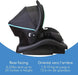 Cosco® - Cosco Light N Comfy Infant Car Seat - Etched Arrow