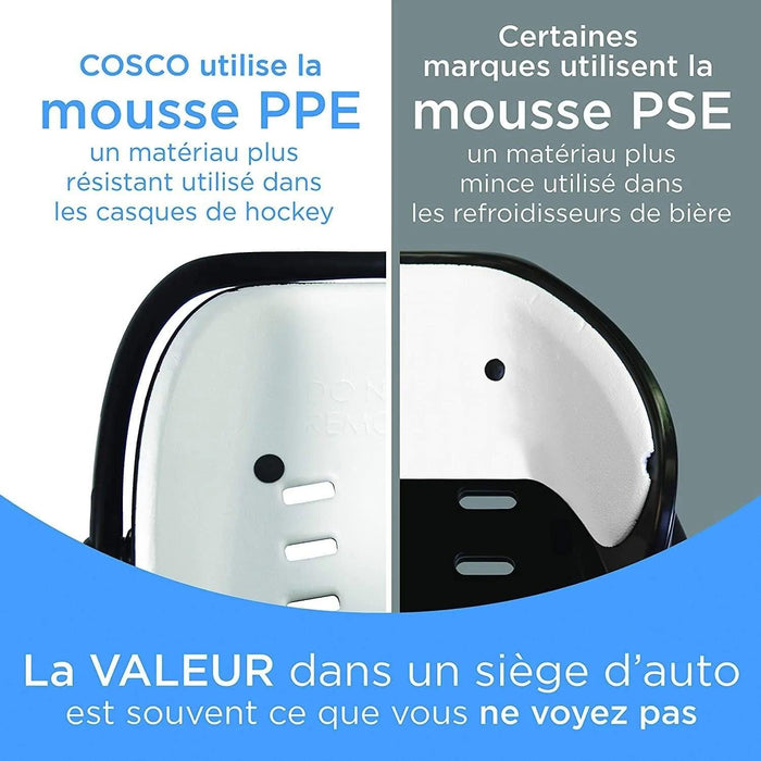 Cosco® - Cosco Light N Comfy Infant Car Seat - Etched Arrow