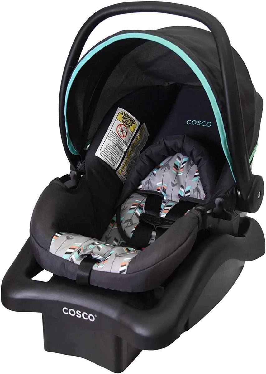 Cosco Light N Comfy Infant Car Seat - Etched Arrow — Goldtex