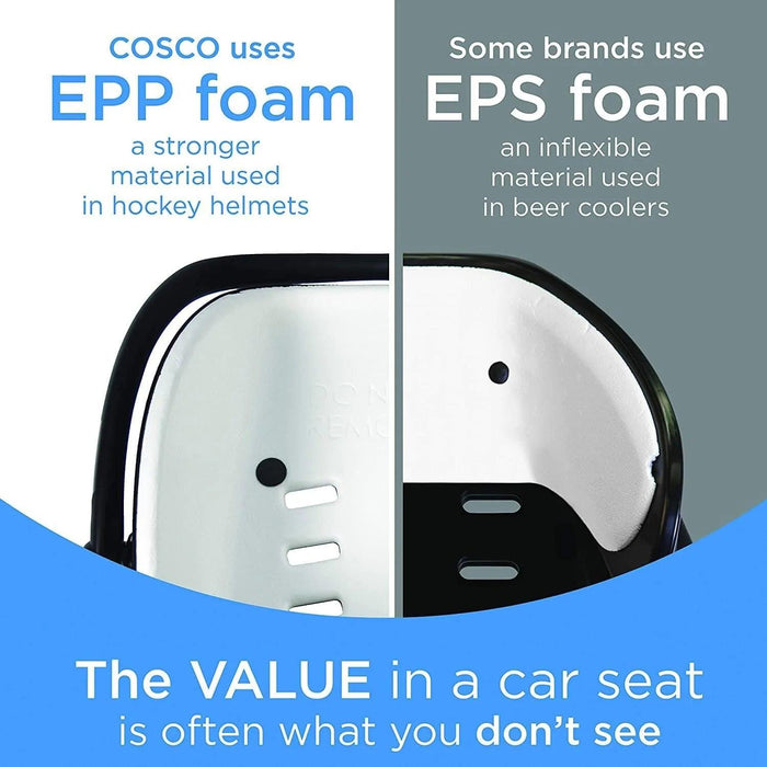 Cosco® - Cosco Light N Comfy Infant Car Seat - Etched Arrow