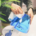 Crane - Crane 3-in-1 Ultrasonic Cool Mist Top Fill Blue & White Drop Humidifier