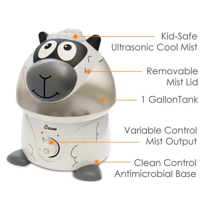 Crane - Crane Adorables Ultrasonic Cool Mist Humidifier
