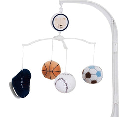 Cuddle Time® - Cuddle Time All Star Bear Musical Mobile