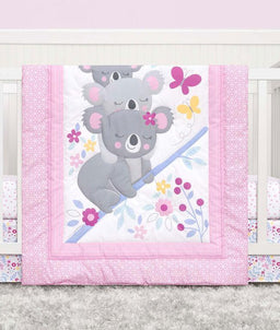 Cuddletime® - Cuddletime Koala Hugs 5 Pcs Bedding Set