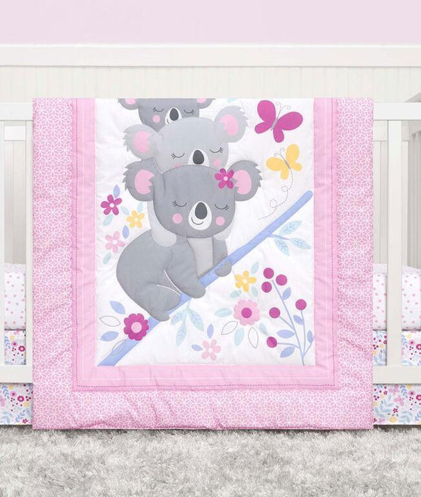 Cuddletime® - Cuddletime Koala Hugs 5 Pcs Bedding Set
