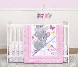 Cuddletime® - Cuddletime Koala Hugs 5 Pcs Bedding Set