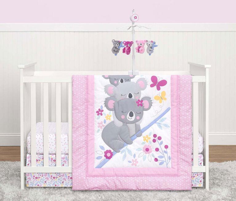 Cuddletime® - Cuddletime Koala Hugs 5 Pcs Bedding Set